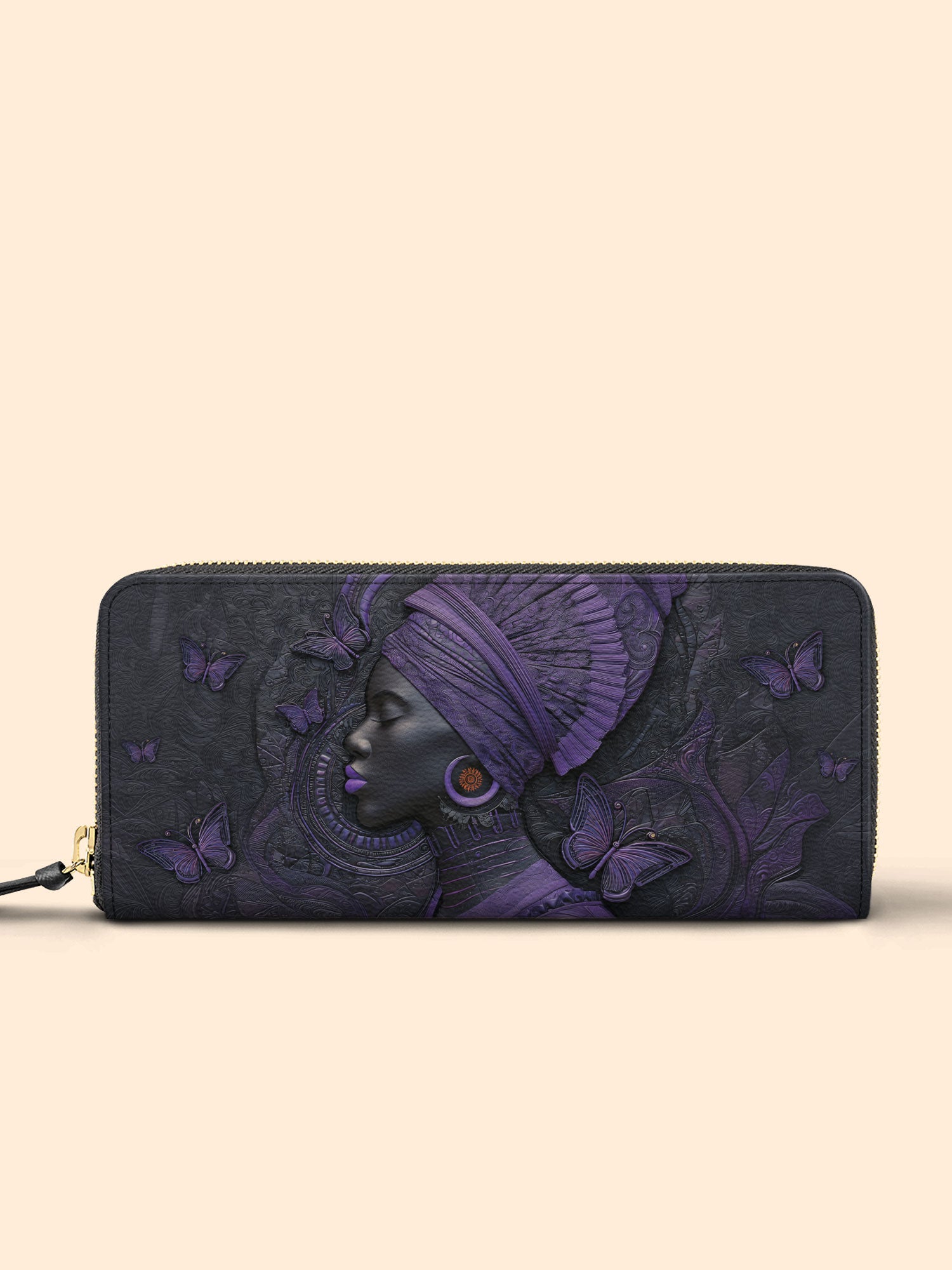 Midnight Crown Slimline Zippy Wallet QR0XD253