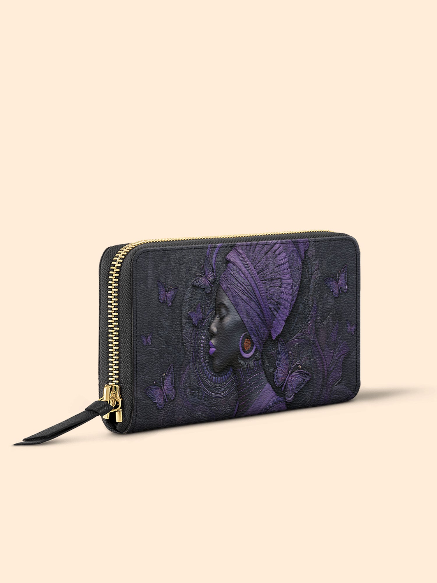 Midnight Crown Slimline Zippy Wallet QR0XD253