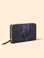 Midnight Crown Slimline Zippy Wallet QR0XD253