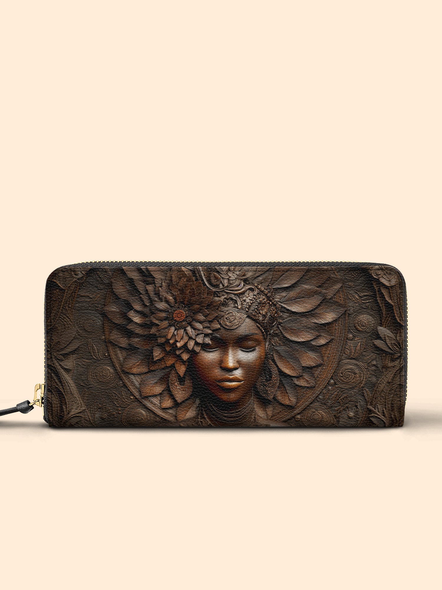 Ancestor Call Slimline Zippy Wallet QR0XD255