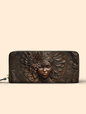 Ancestor Call Slimline Zippy Wallet QR0XD255