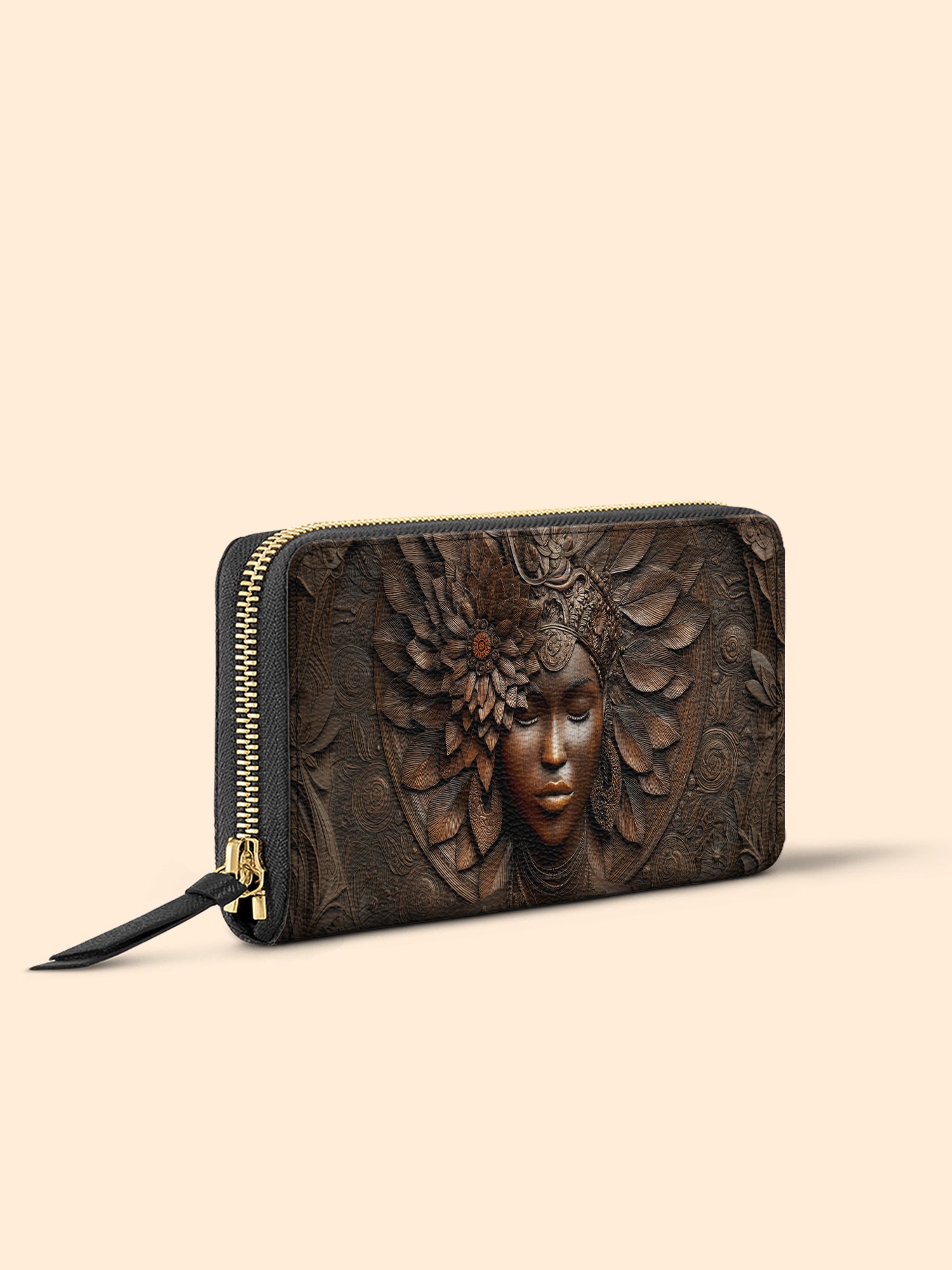 Ancestor Call Slimline Zippy Wallet QR0XD255