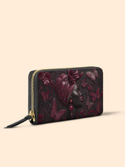 Crimson Rite Slimline Zippy Wallet QR0XD254