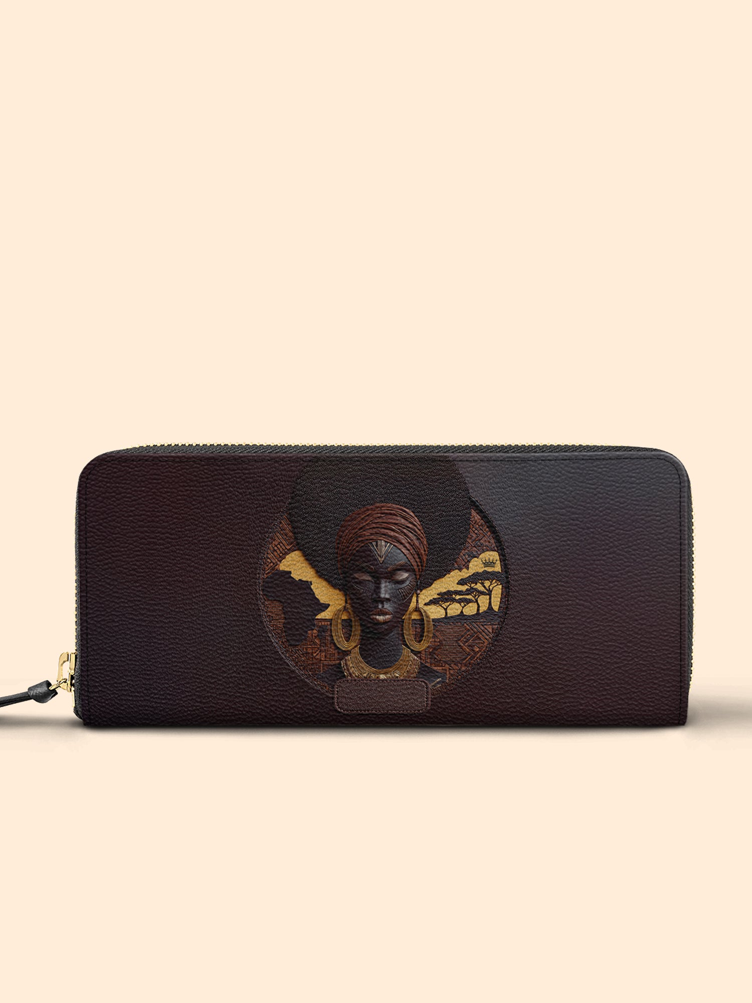 Africa's Soul Slimline Zippy Wallet QR0TD166