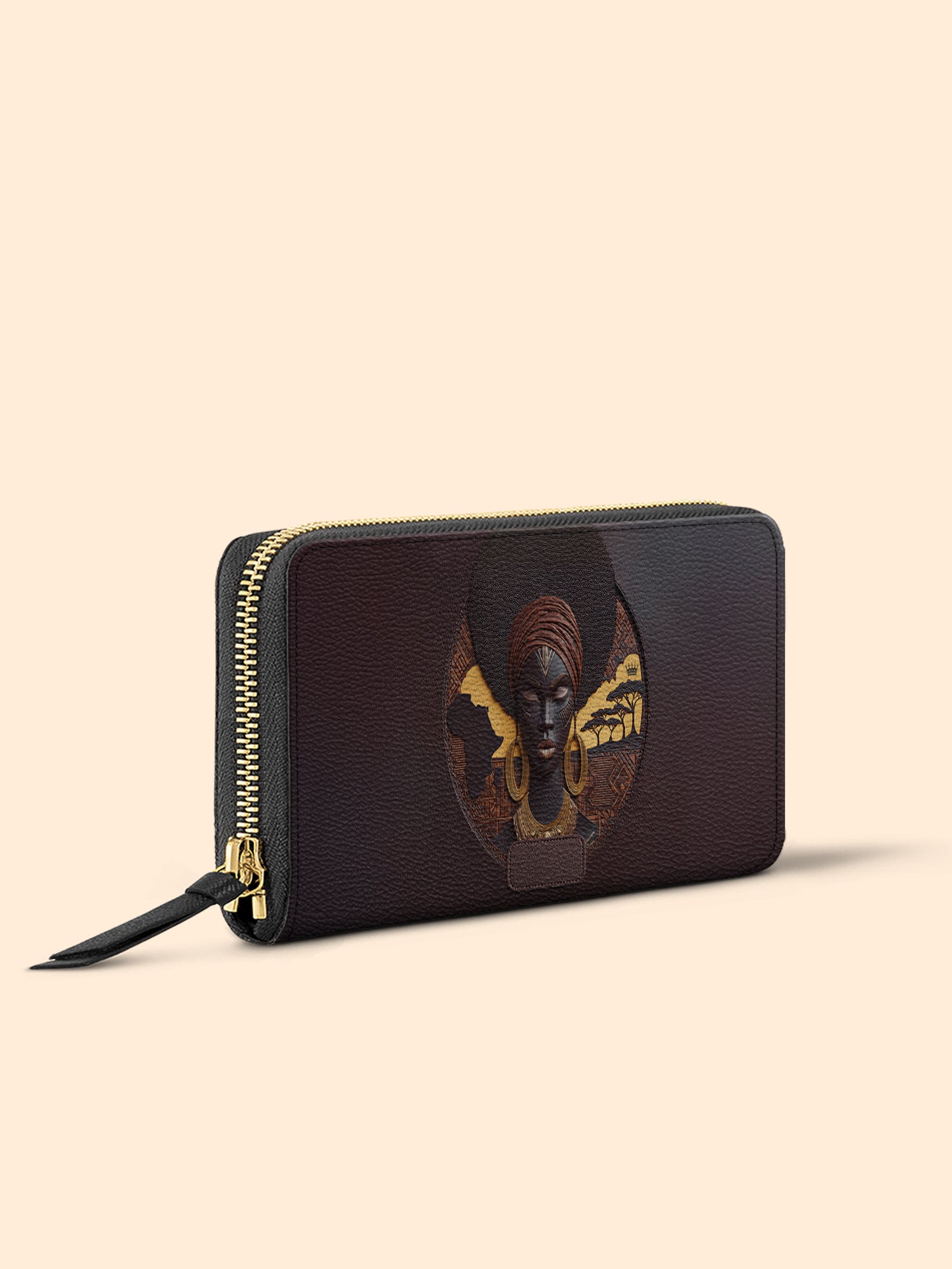 Africa's Soul Slimline Zippy Wallet QR0TD166