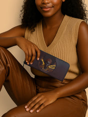 Africa's Soul Slimline Zippy Wallet QR0TD166