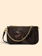 Tribal Grace Empress Classic Zip Pochette QR0XD282
