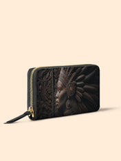Ebony Crown Queen Slimline Zippy Wallet QR0XD285