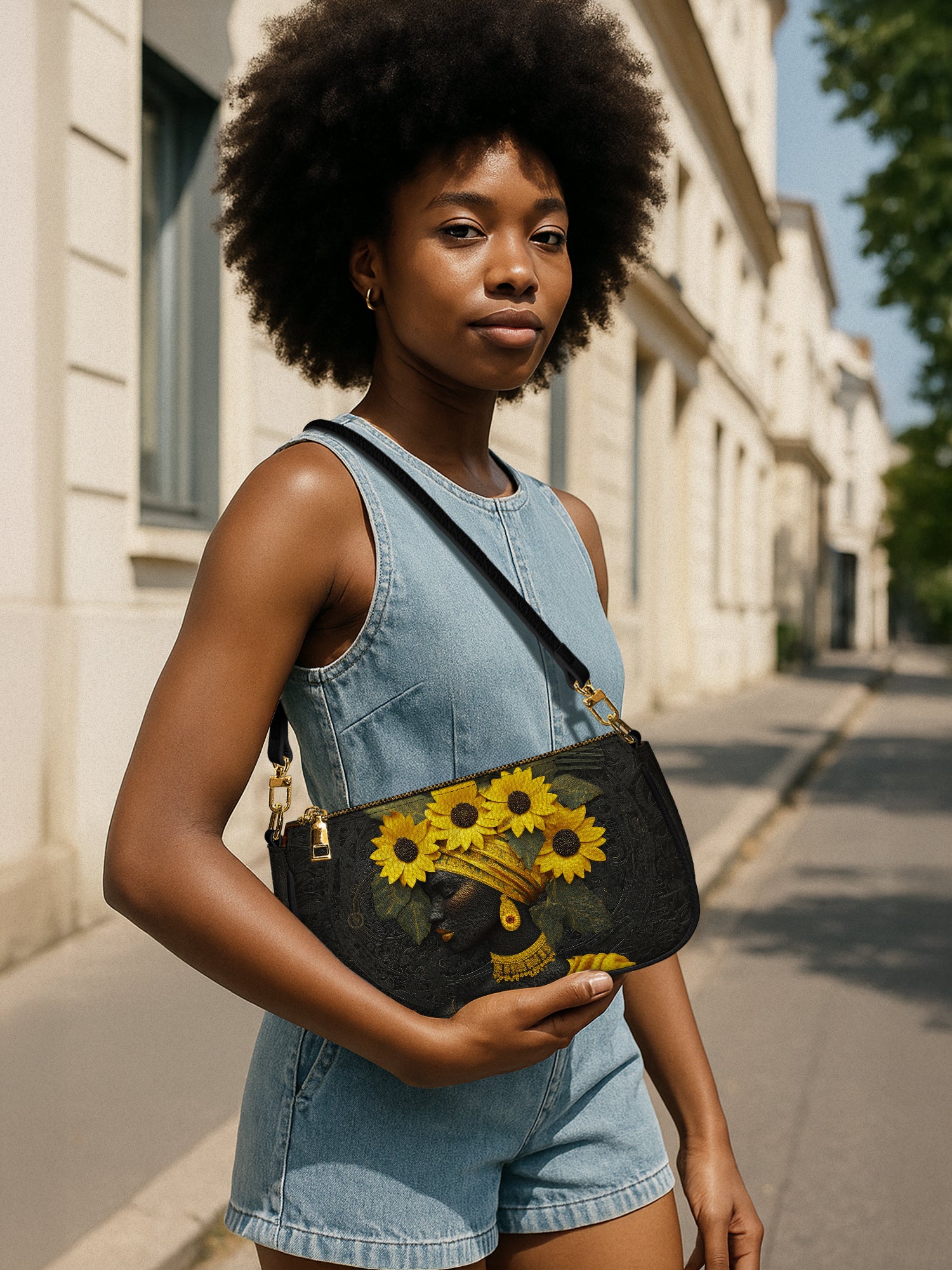 Golden Susan Classic Zip Pochette QR0XD304