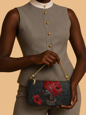Hibiscus Empress Classic Zip Pochette QR0XD298