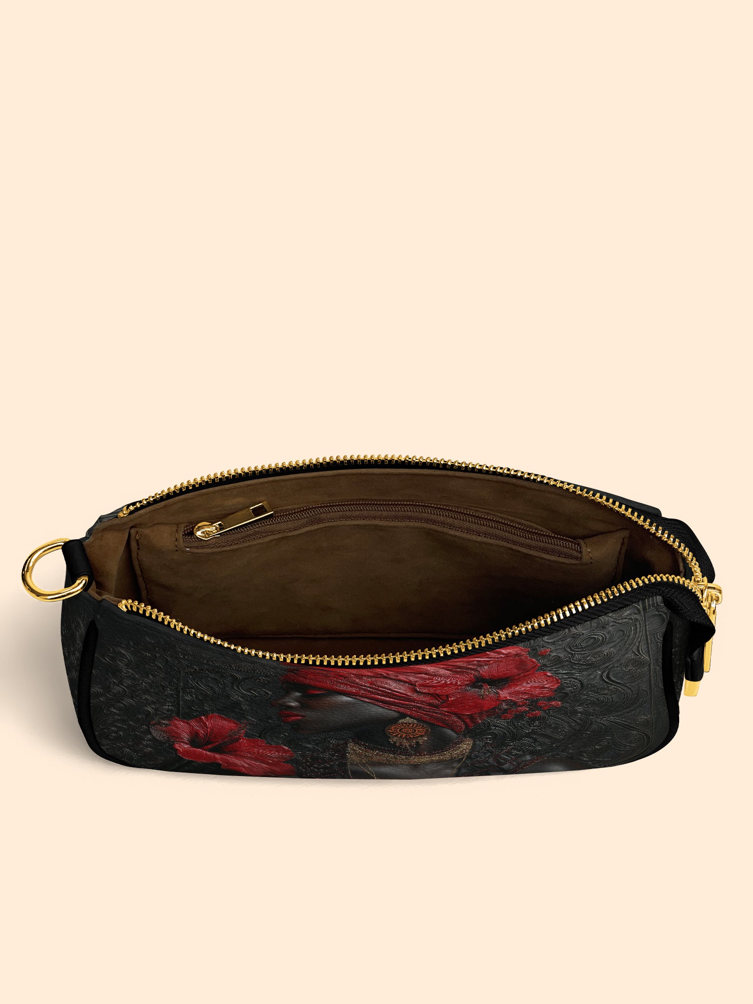 Hibiscus Empress Classic Zip Pochette QR0XD298