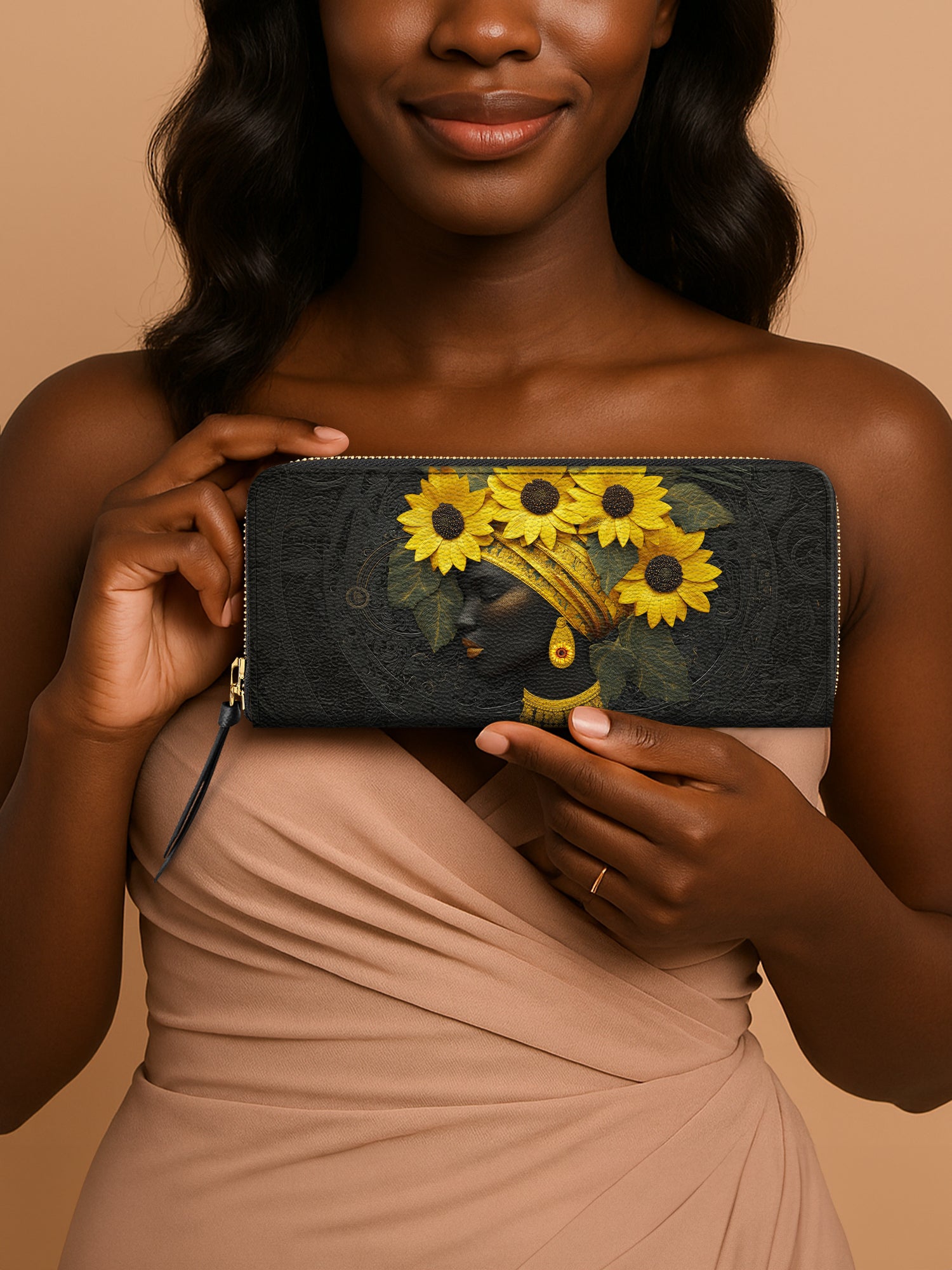 Golden Susan Slimline Zippy Wallet QR0XD312