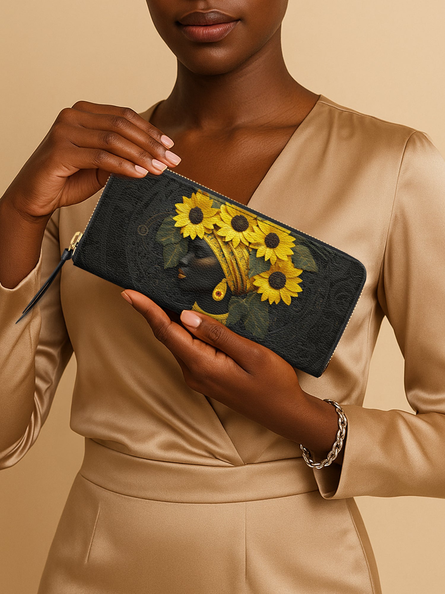 Golden Susan Slimline Zippy Wallet QR0XD312