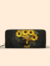 Golden Susan Slimline Zippy Wallet QR0XD312