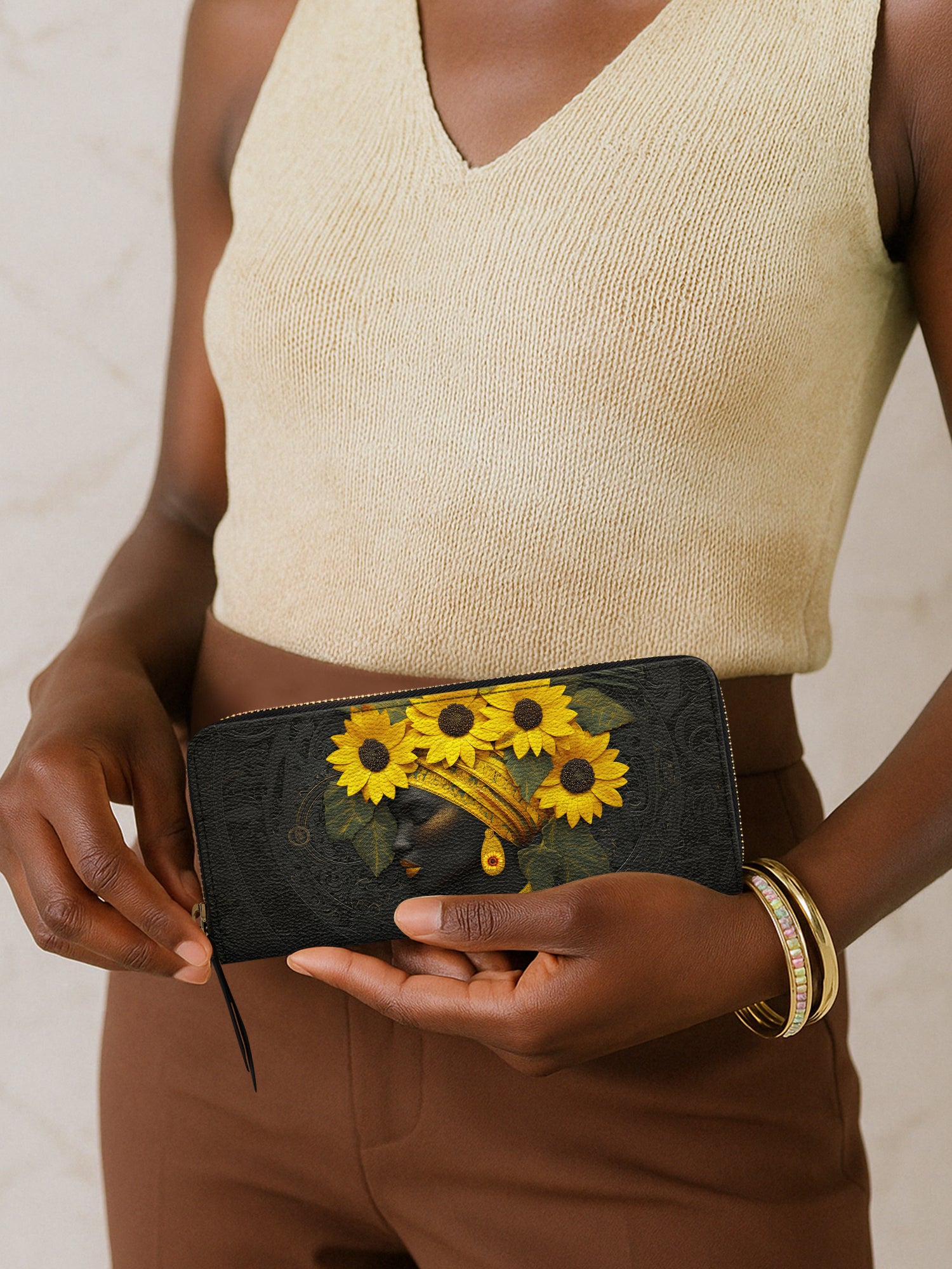Golden Susan Slimline Zippy Wallet QR0XD312