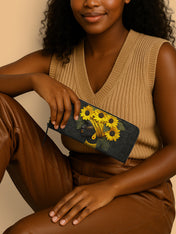 Golden Susan Slimline Zippy Wallet QR0XD312