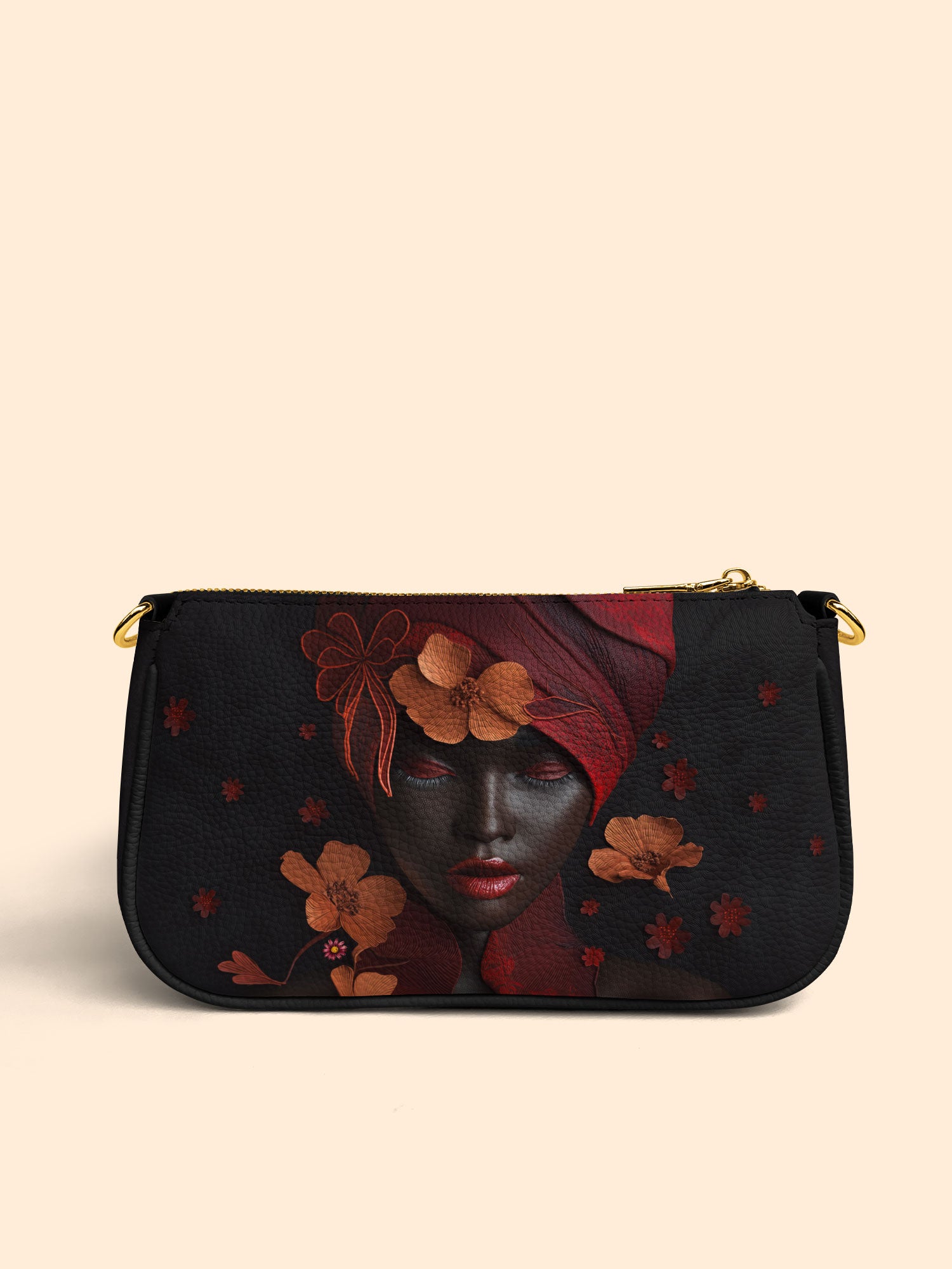 Blush Inferno Classic Zip Pochette QR0TD190
