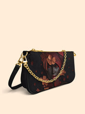 Blush Inferno Classic Zip Pochette QR0TD190