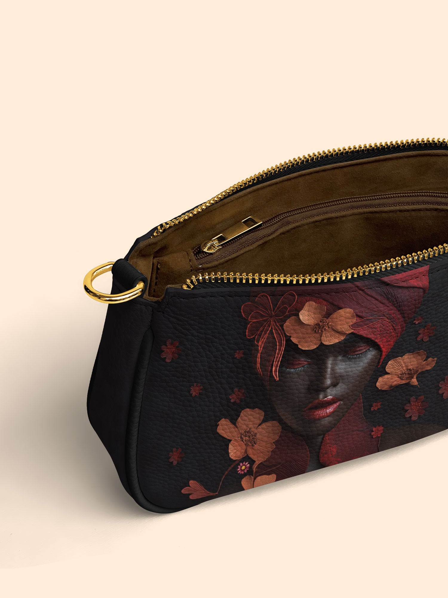 Blush Inferno Classic Zip Pochette QR0TD190
