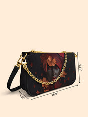 Blush Inferno Classic Zip Pochette QR0TD190