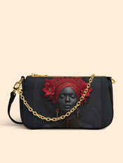 Carmine Ember Classic Zip Pochette QR0TD193