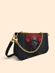 Carmine Ember Classic Zip Pochette QR0TD193