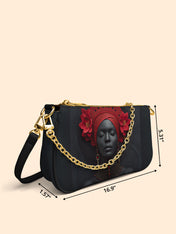 Carmine Ember Classic Zip Pochette QR0TD193