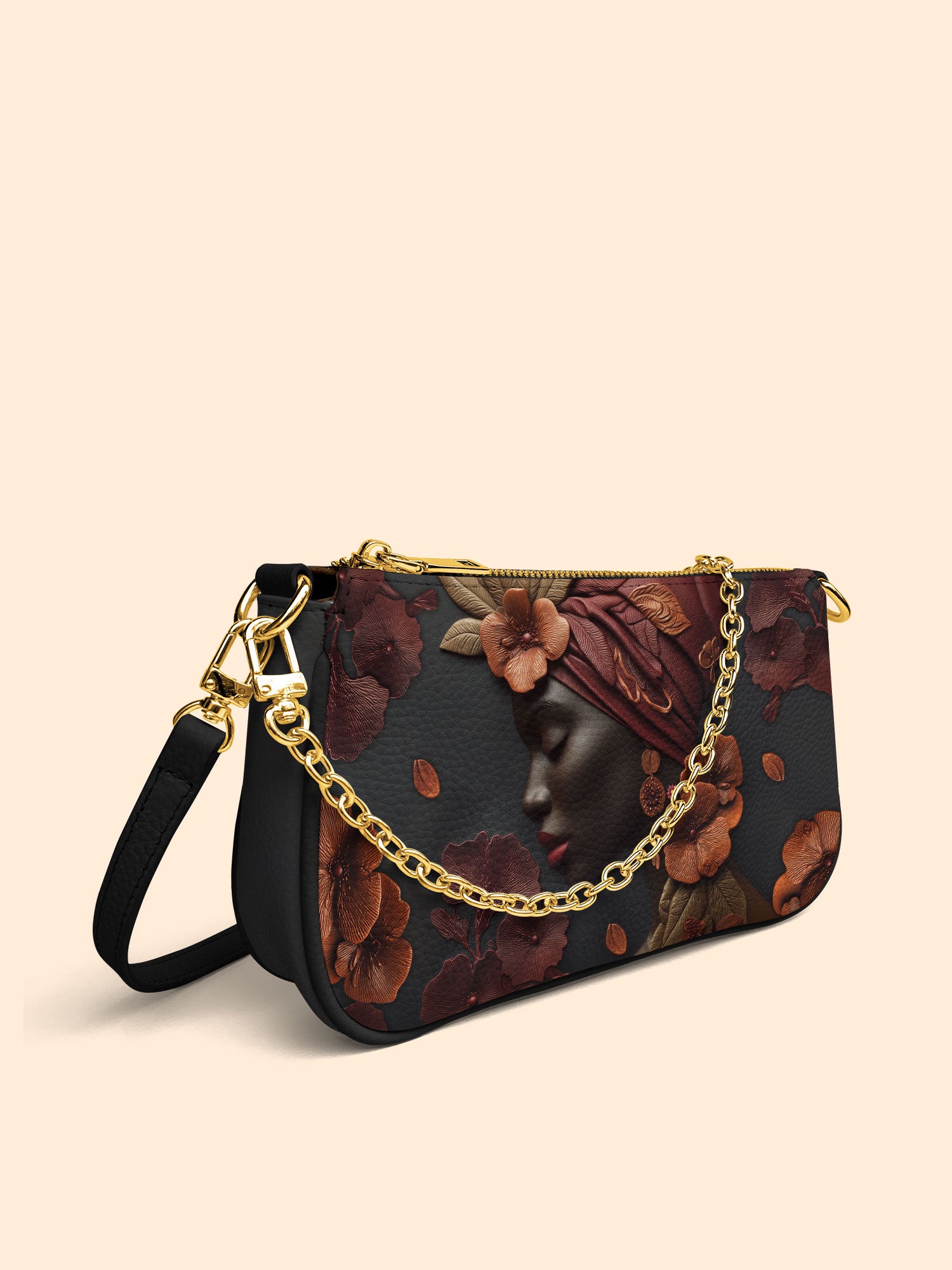 Crimson Echo Classic Zip Pochette QR0TD181