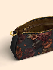 Crimson Echo Classic Zip Pochette QR0TD181