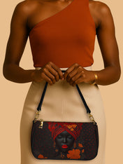 Ember Bloom Classic Zip Pochette QR0TD184