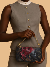 Flare Petal Classic Zip Pochette QR0TD196