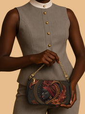 Ruby Mirage Classic Zip Pochette QR0TD178