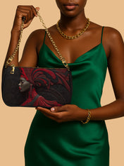 Sanguine Whisper Classic Zip Pochette QR0TD202