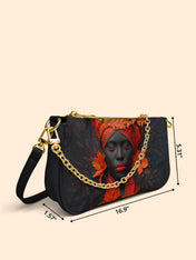 Scarlet Vein Classic Zip Pochette QR0TD187