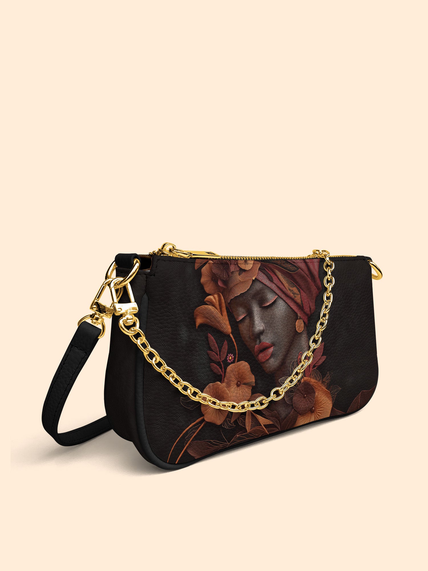 Vermilion Song Classic Zip Pochette QR0TD205