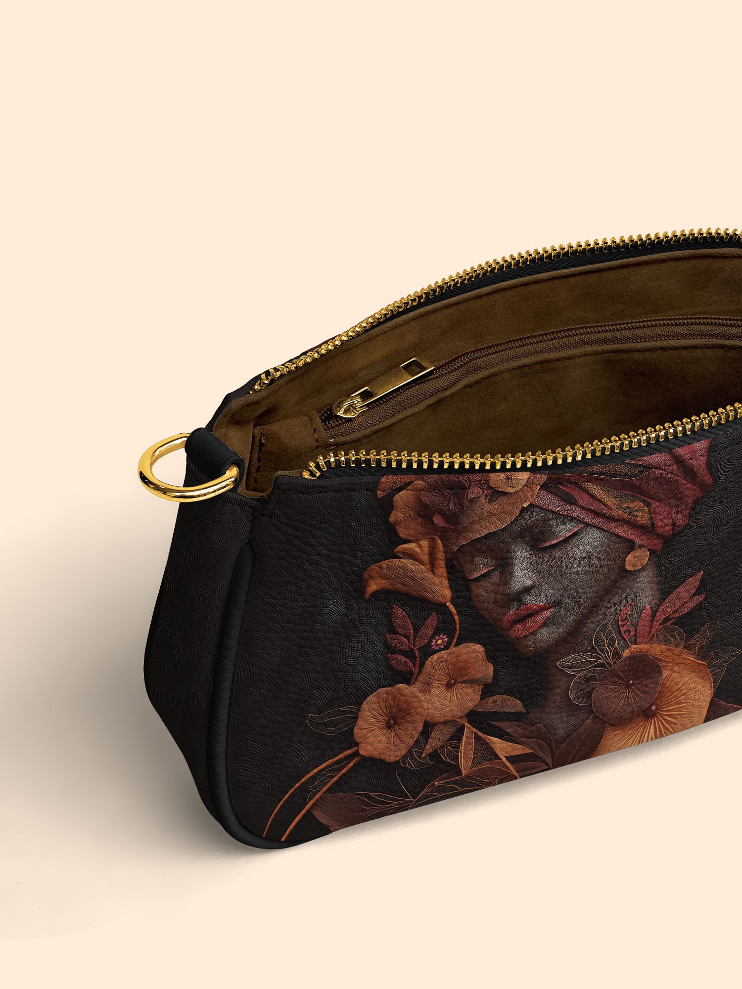 Vermilion Song Classic Zip Pochette QR0TD205