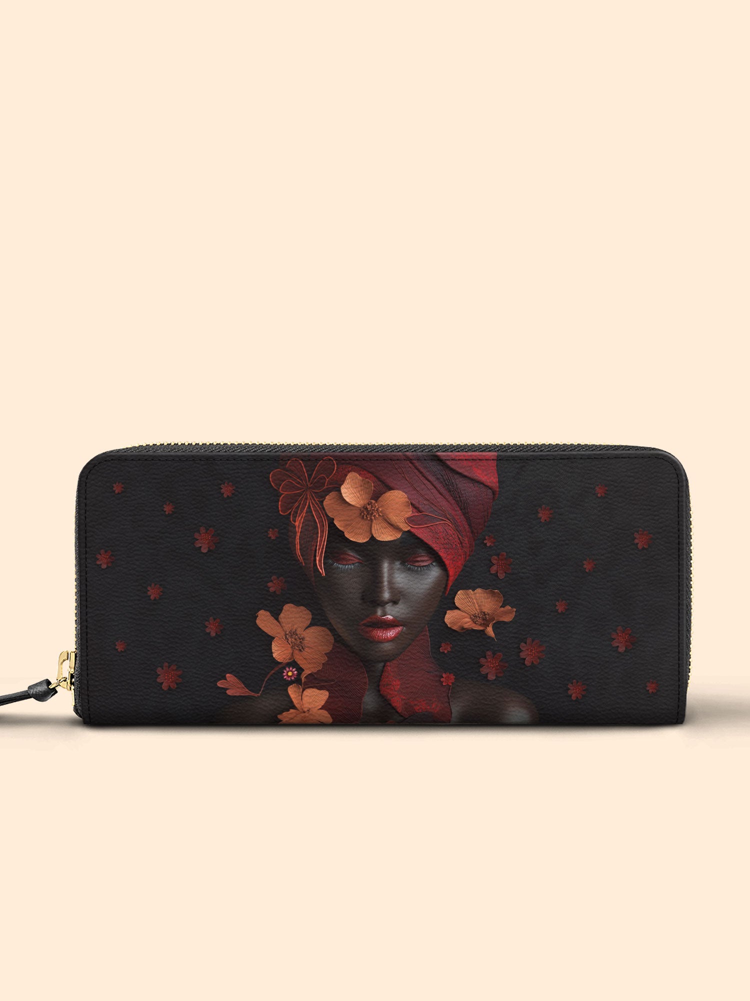 Blush Inferno Slimline Zippy Wallet QR0TD191