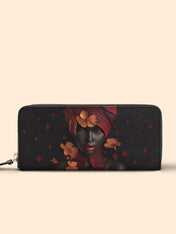 Blush Inferno Slimline Zippy Wallet QR0TD191