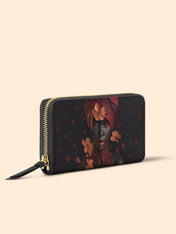 Blush Inferno Slimline Zippy Wallet QR0TD191