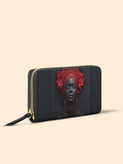 Carmine Ember Slimline Zippy Wallet QR0TD194