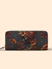Crimson Echo Slimline Zippy Wallet QR0TD182
