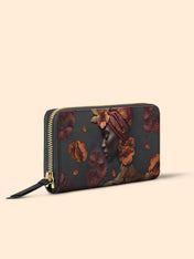 Crimson Echo Slimline Zippy Wallet QR0TD182