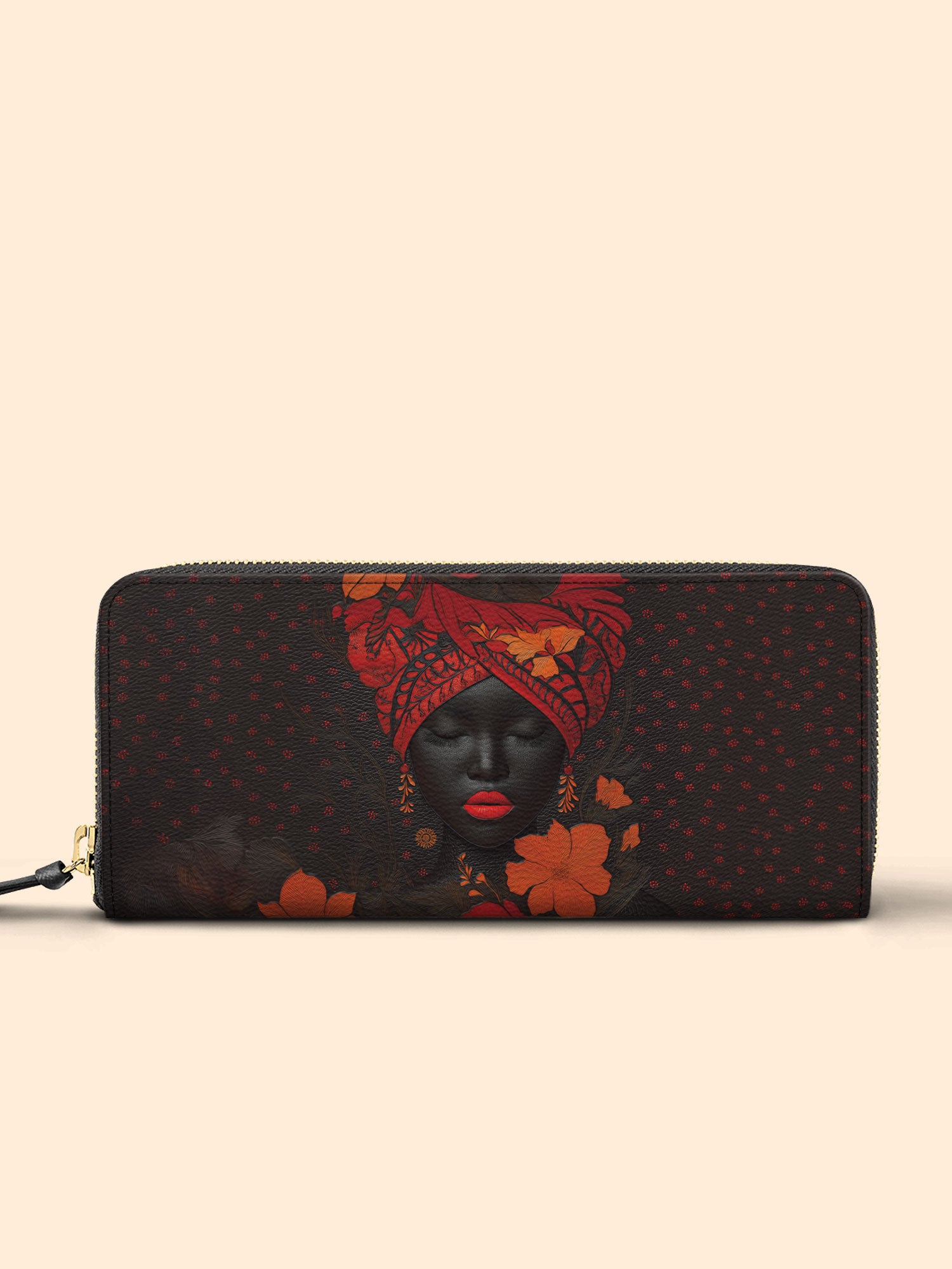 Ember Bloom Slimline Zippy Wallet QR0TD185