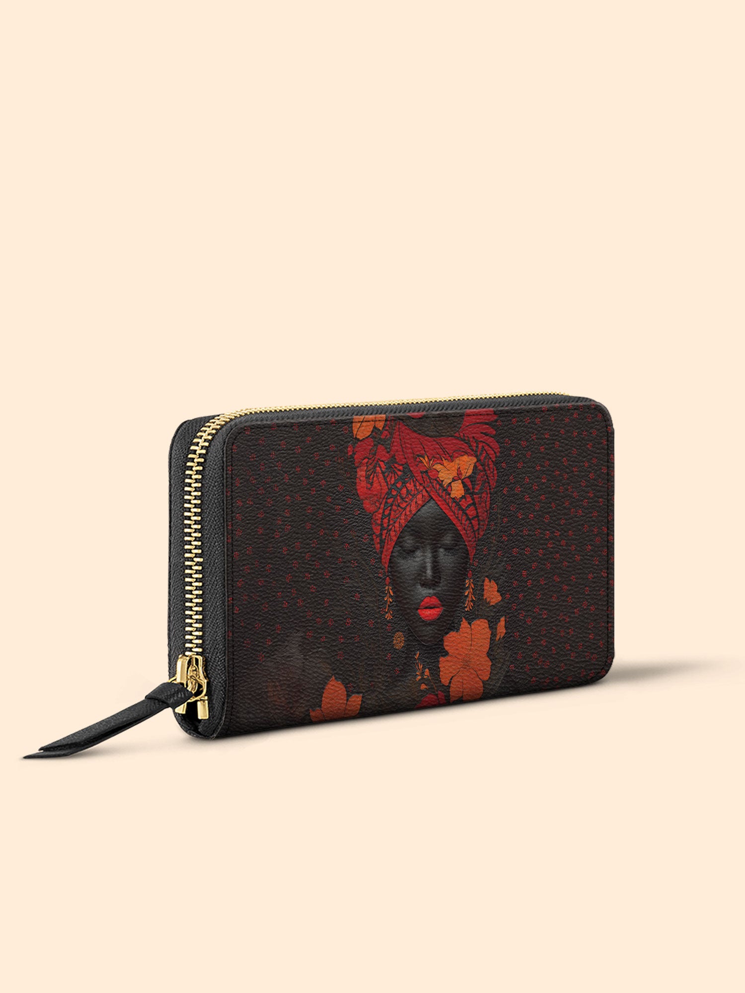 Ember Bloom Slimline Zippy Wallet QR0TD185