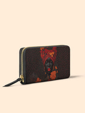 Ember Bloom Slimline Zippy Wallet QR0TD185