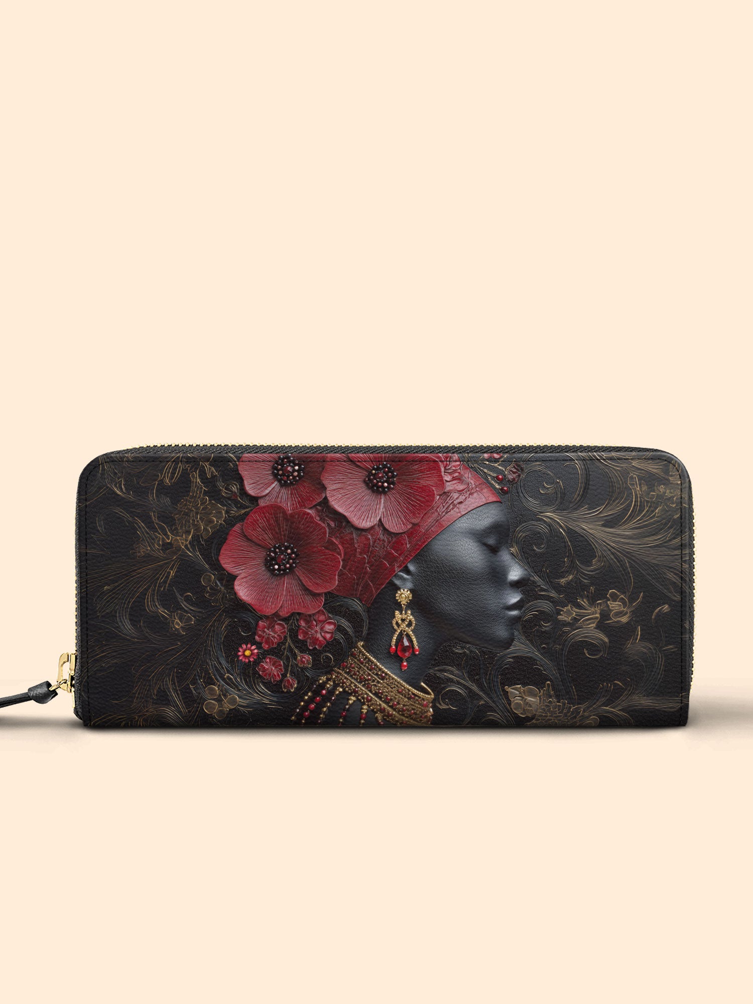 Flare Petal Slimline Zippy Wallet QR0TD197