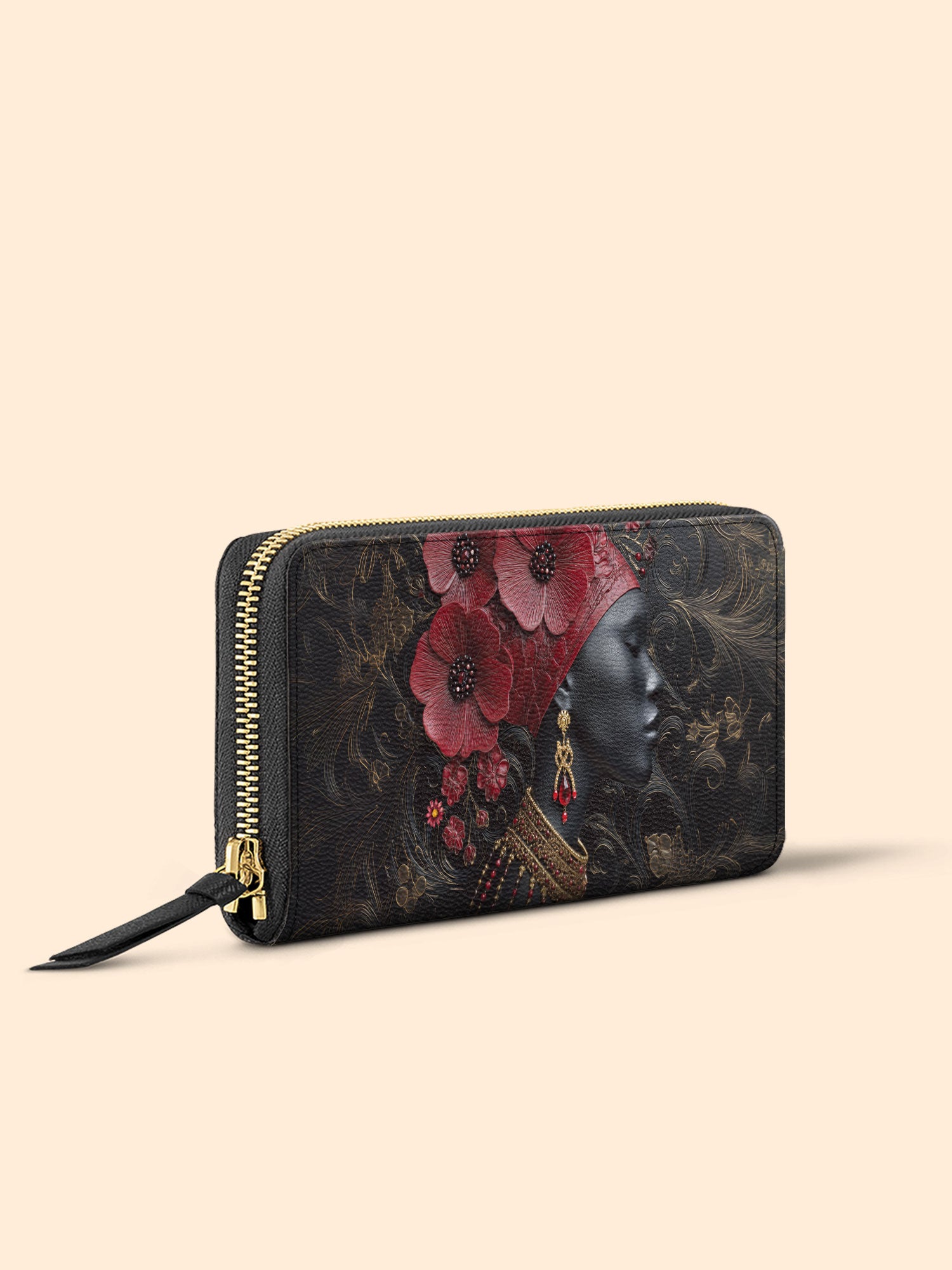 Flare Petal Slimline Zippy Wallet QR0TD197