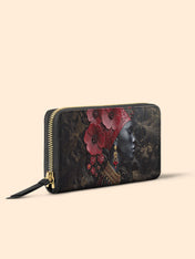 Flare Petal Slimline Zippy Wallet QR0TD197