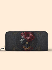 Roseate Veil Slimline Zippy Wallet QR0TD200