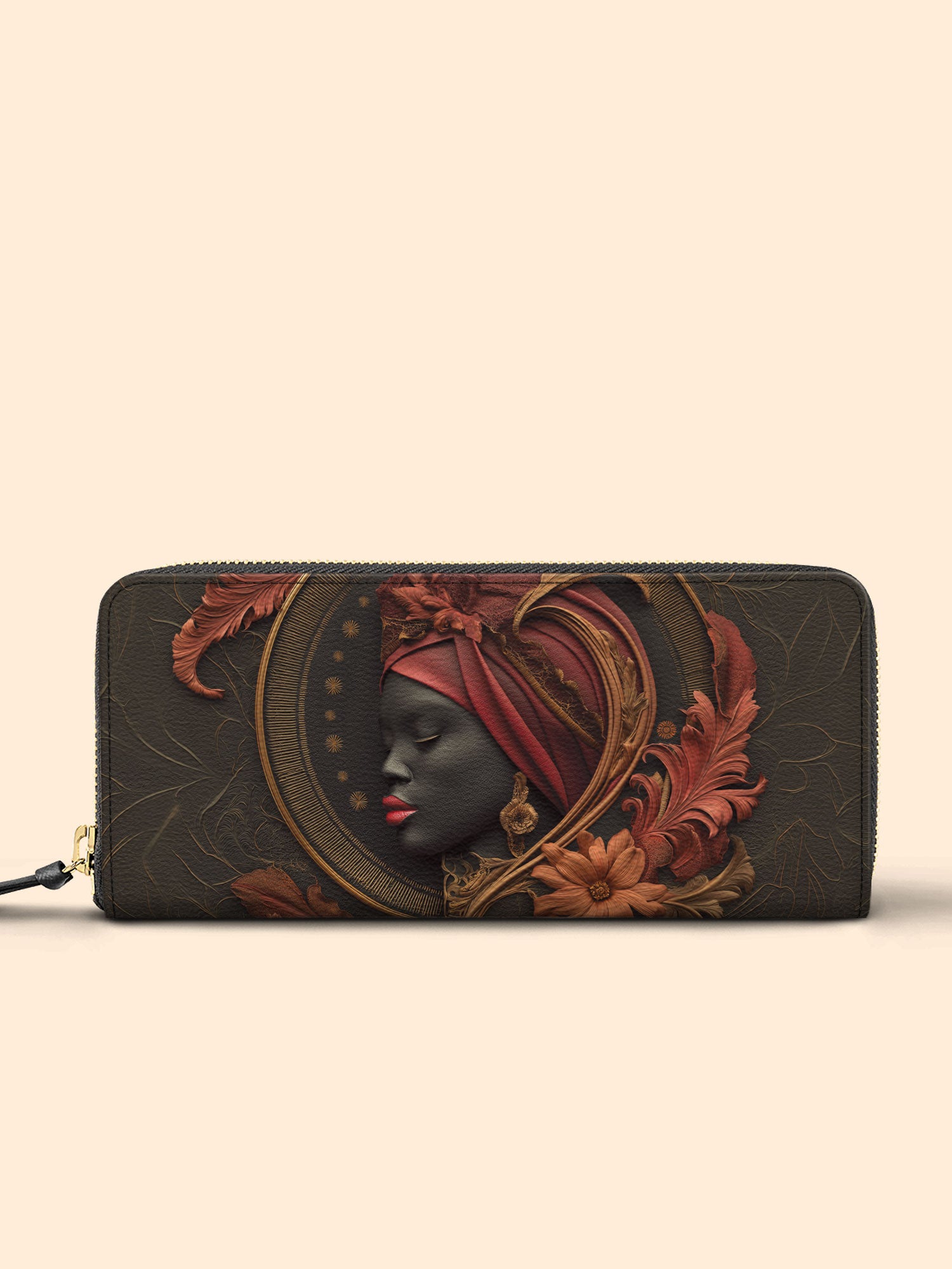 Ruby Mirage Slimline Zippy Wallet QR0TD179